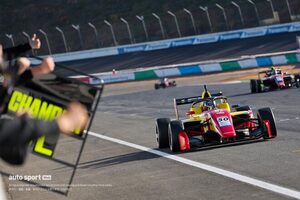 スーパーフォーミュラ・ライツ第18戦は野村勇斗がポール・トゥ・ウイン。今季12勝目を飾りシーズンを終える