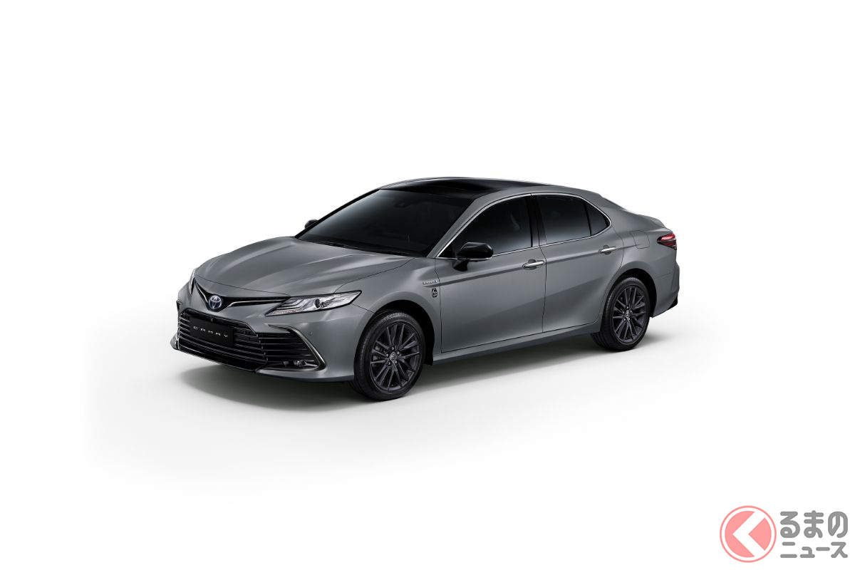 700万円超えの速そうなトヨタ カムリ特別仕様 発売 マットグレーでイケセダン度倍増 60周年記念車をタイに導入へ くるまのニュース 自動車情報サイト 新車 中古車 Carview