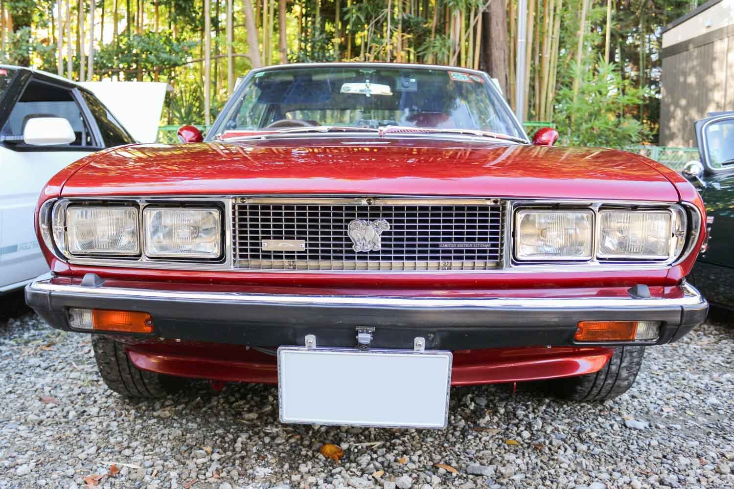 愛車のいすゞ「117クーペ」は生産ラインでかつて自分が組んだエンジンを搭載しているかも!?