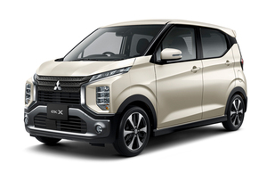 三菱eKクロス／eKワゴンが安全装備のバージョンアップと新ボディカラーの設定を実施