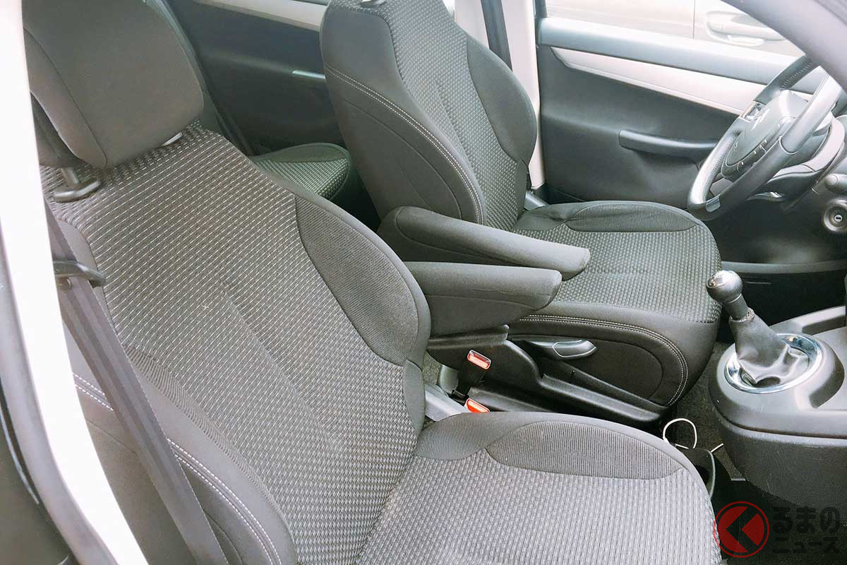 車のシートは花粉やホコリまみれ 100均グッズで出来るお手軽ケア くるまのニュース 自動車情報サイト 新車 中古車 Carview