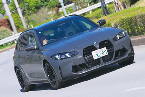 ワゴンなのにサーキットレベルの走りを楽しめるBMW「M3 コンペティションM XDriveTouring」の矛盾に満ちた魅力