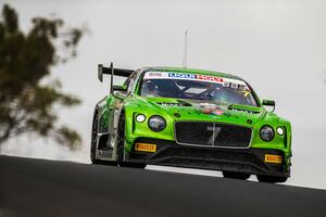 ベントレー コンチネンタル GT3、オーストラリアのバサースト12時間レースで初勝利！