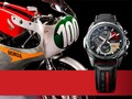 ホンダ「RC162」をモチーフとした腕時計が誕生！ エディフィスとホンダレーシングがコラボしたタフネス電波ソーラーウォッチ