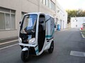 非公開: 【VECTRIX】大阪大学大学院のイベント「物流の2024年問題を学んで3輪EVの宅配体験をしよう！」で 3輪EV による模擬宅配を実施