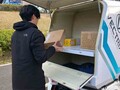 非公開: 【VECTRIX】大阪大学大学院のイベント「物流の2024年問題を学んで3輪EVの宅配体験をしよう！」で 3輪EV による模擬宅配を実施