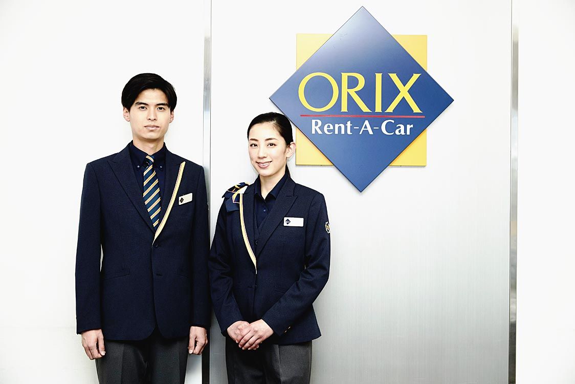 オリックスレンタカー 制服リニューアル 創業35周年を記念 デザインは岡義英氏 日刊自動車新聞 自動車情報サイト 新車 中古車 Carview