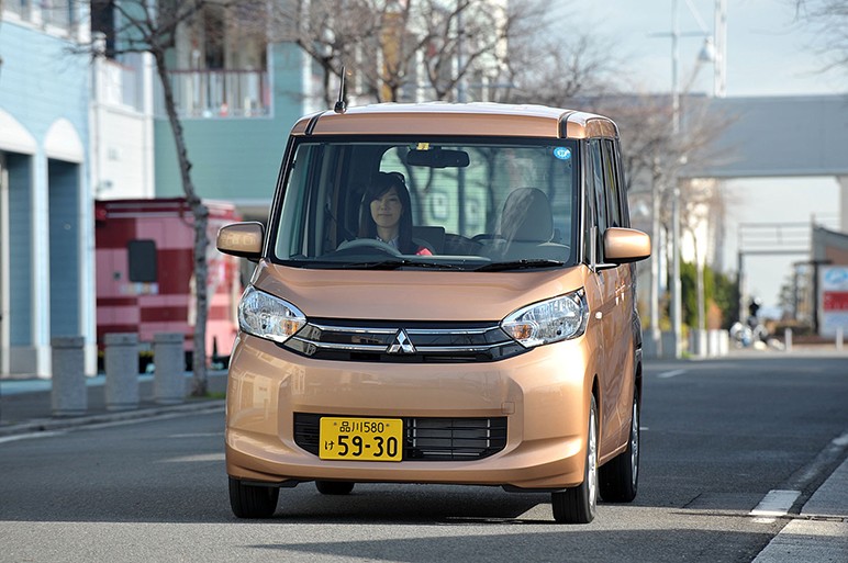 思いやり機能満載のeKスペースはママの味方