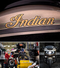 【インディアン】チャレンジャーダークホースにジャックダニエル（R）リミテッドエディションが登場！ 日本導入1台のみのプレミアムマシン