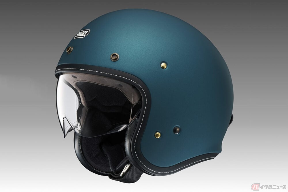 オシャレライダーイチオシの存在感！SHOEIが「J・O+」に新色