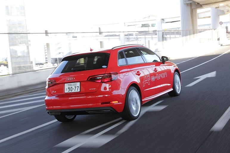 アウディ初のPHEV「A3スポーツバック e-tron」に試乗。その実力はいかに？