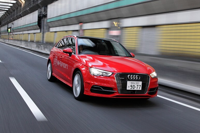 アウディ初のPHEV「A3スポーツバック e-tron」に試乗。その実力はいかに？