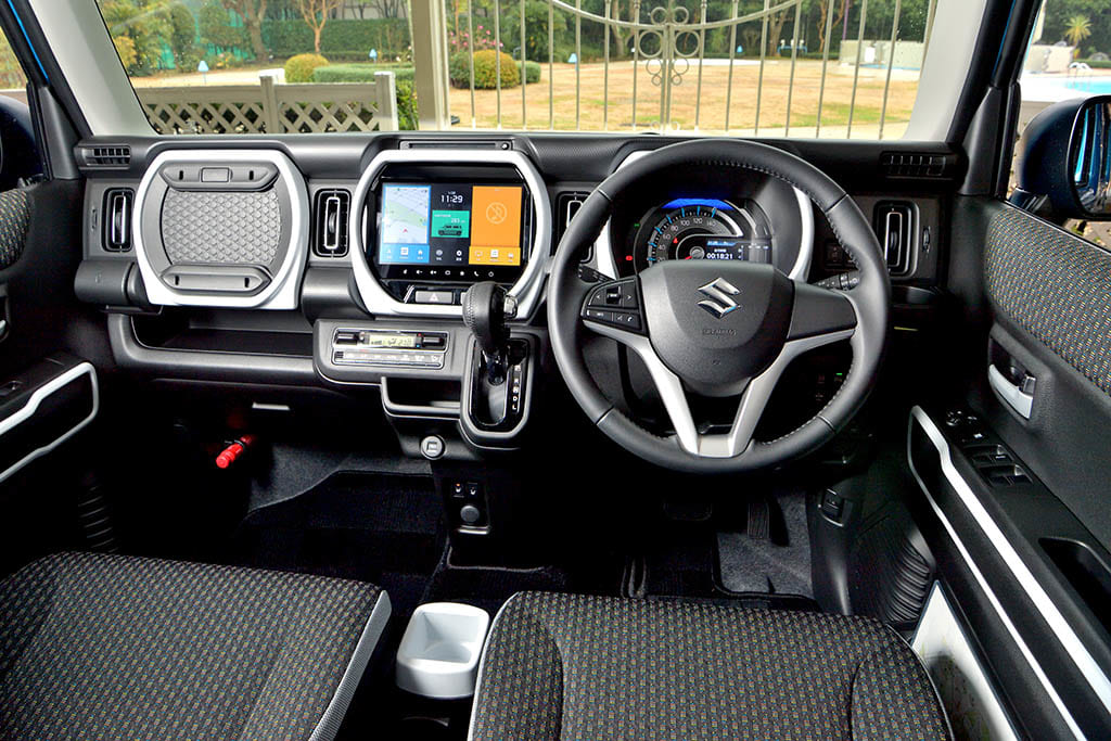 国内試乗 スズキ ハスラー 全方位に進化を遂げたスズキの軽クロスオーバー Le Volant Carsmeet Web 自動車情報サイト 新車 中古車 Carview