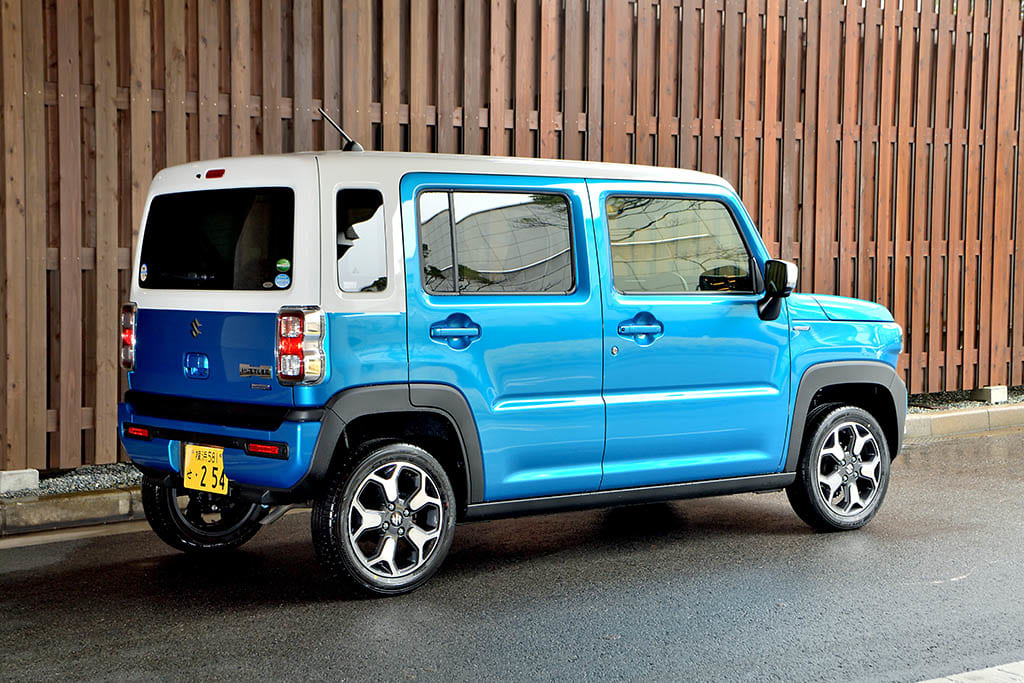 国内試乗 スズキ ハスラー 全方位に進化を遂げたスズキの軽クロスオーバー Le Volant Carsmeet Web 自動車情報サイト 新車 中古車 Carview