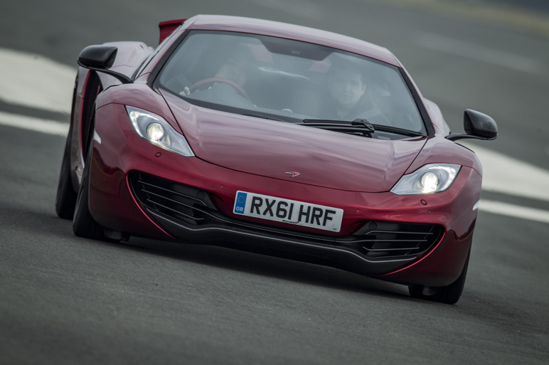 マクラーレンMP4-12C 名門F1チームの本気印