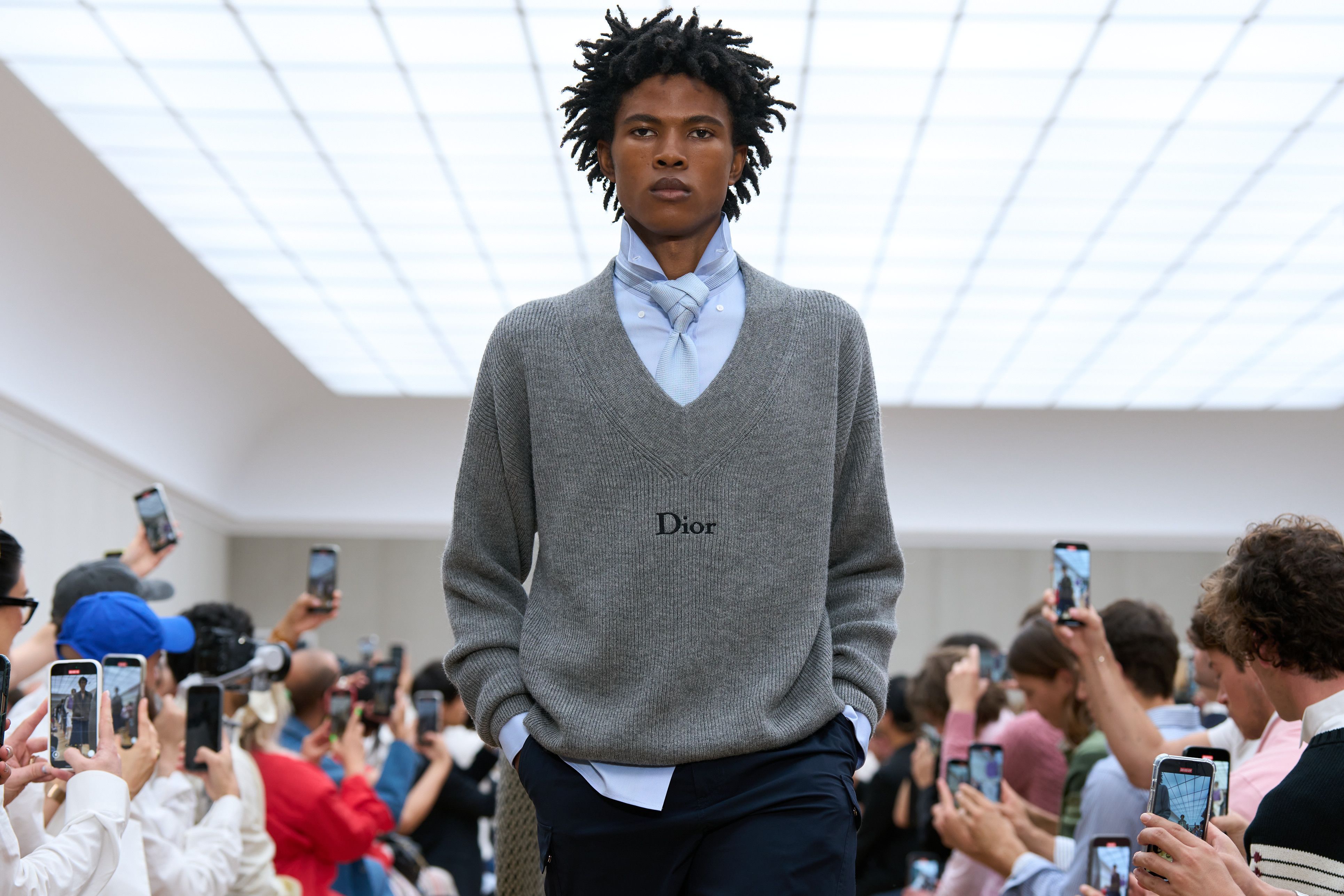 Paul Smith ネクタイ ディオール、ジョナサン・アンダーソンが手がける初の