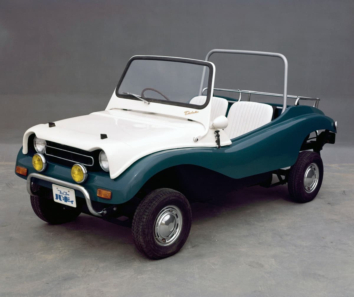 これぞ斬新な発想 時代を先取りした奇想天外な珍車たち 軽自動車編 Auto Messe Web 自動車情報サイト 新車 中古車 Carview