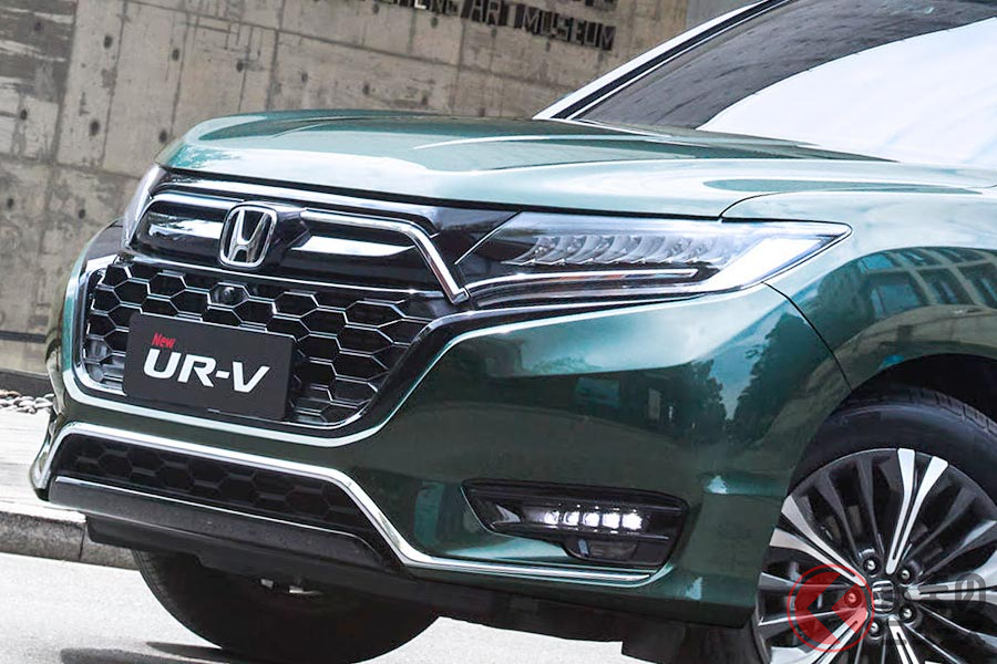 超豪華 ホンダ新型 Ur V 登場 Cr V より大きい高級クーペsuvとは くるまのニュース 自動車情報サイト 新車 中古車 Carview