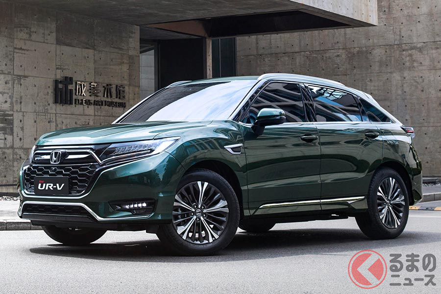 超豪華 ホンダ新型 Ur V 登場 Cr V より大きい高級クーペsuvとは くるまのニュース 自動車情報サイト 新車 中古車 Carview