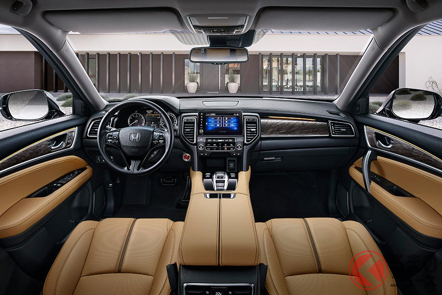 超豪華 ホンダ新型 Ur V 登場 Cr V より大きい高級クーペsuvとは くるまのニュース 自動車情報サイト 新車 中古車 Carview