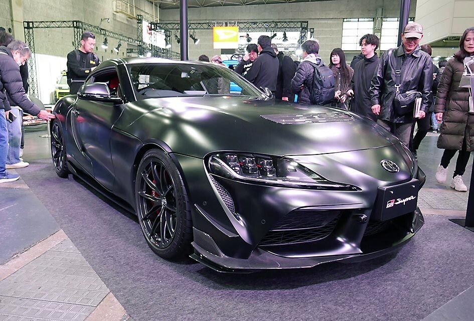 トヨタ、大阪オートメッセで「GRスープラ」ファイナル限定車と進化型「GRカローラ」を国内初公開