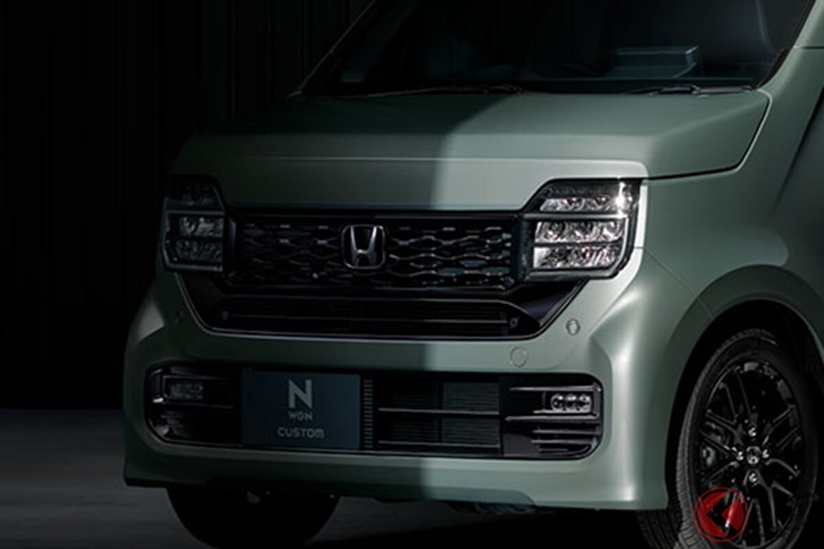 ホンダが新たな「精悍な軽ワゴン」発売！ 「アリかも…」の反響も!?  上質さアップの「N-WGN」 黒い奴に注目集まる