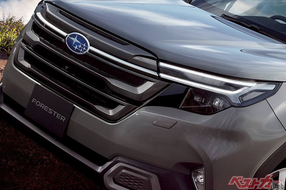 ストロングハイブリッド追加のスバル フォレスター!!　打倒ベンツ Gクラスなるか？