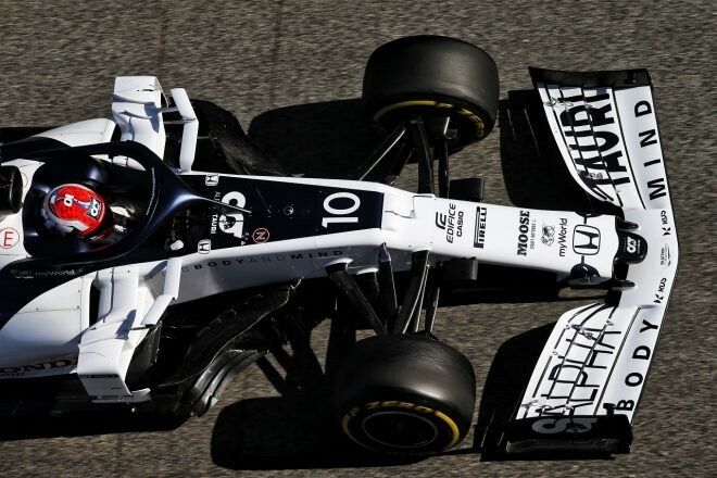 ホンダ田辺TD「PUにとって有意義なデータを収集できた」ガスリーが139周を走り2番手タイム／F1第2回テスト2日目