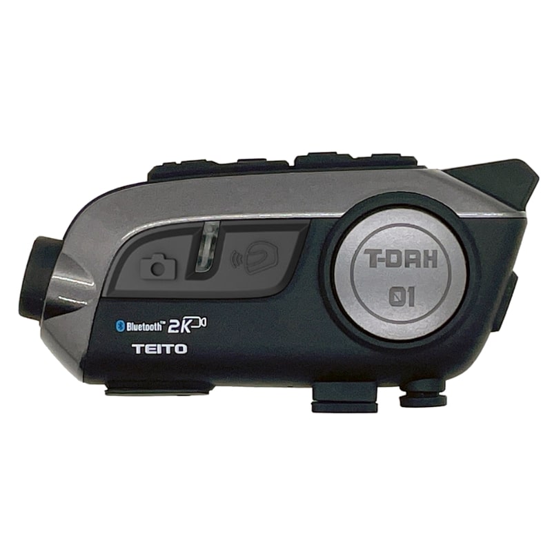 ドライブレコーダー機能付きバイク用インターコム「T-DRH-01」がTEITOから発売