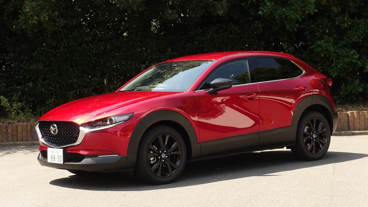 【マツダ】CX-30の黒い渋いヤツ「ブラックセレクション」で約500kmを走ってきました