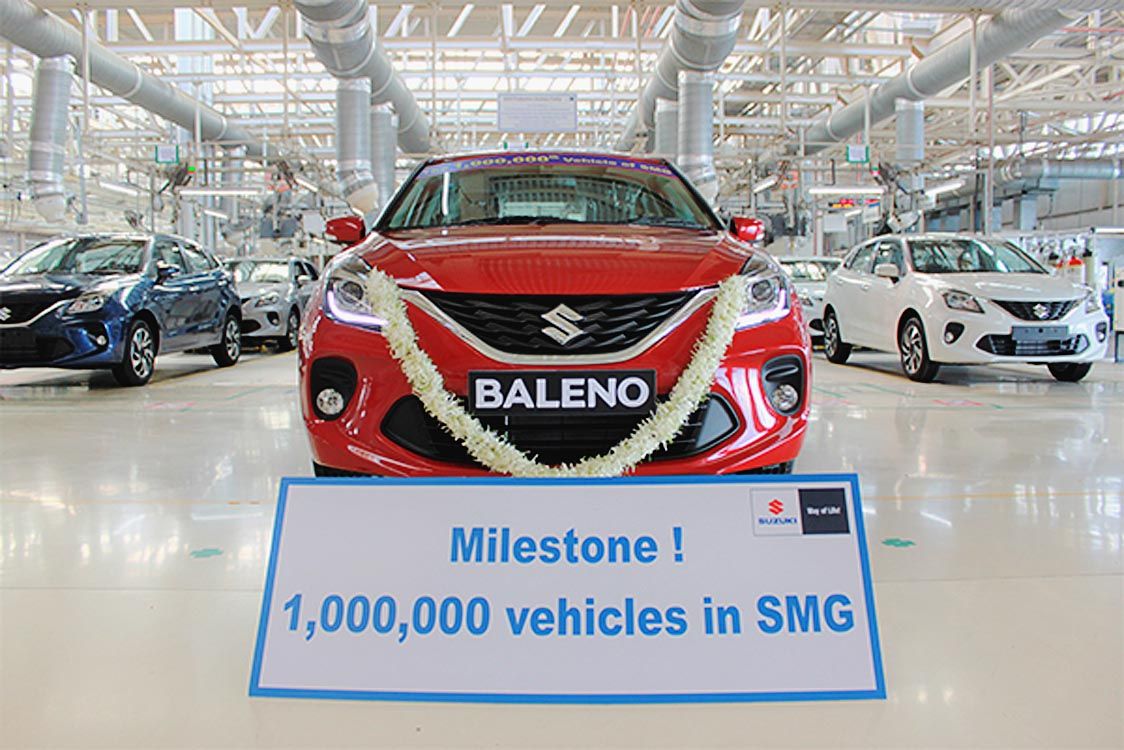 スズキ インドのグジャラート工場 累計生産100万台を達成 スズキ生産拠点として最速 日刊自動車新聞 自動車情報サイト 新車 中古車 Carview
