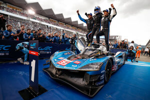 アルピーヌ大逆転『A424』が待望の初優勝。プジョー2位でフランス勢の1-2に【第7戦決勝レポート】