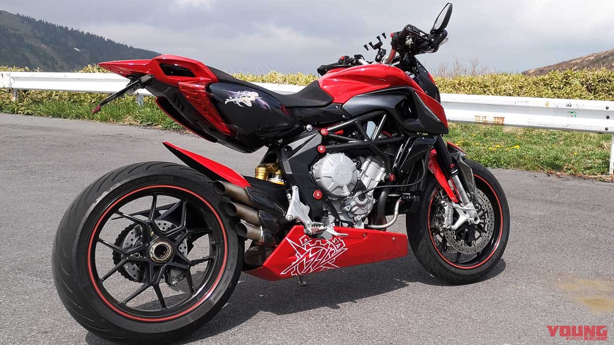 ヤングマシンメンバーズ愛車インプレッション Mvアグスタ リヴァーレ800 Webヤングマシン 自動車情報サイト 新車 中古車 Carview