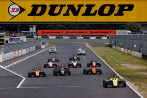 2025年フォーミュラ・リージョナル開幕。TGR-DCの鈴木斗輝哉が2勝、梅垣清が1勝飾る／FRJ第1大会岡山