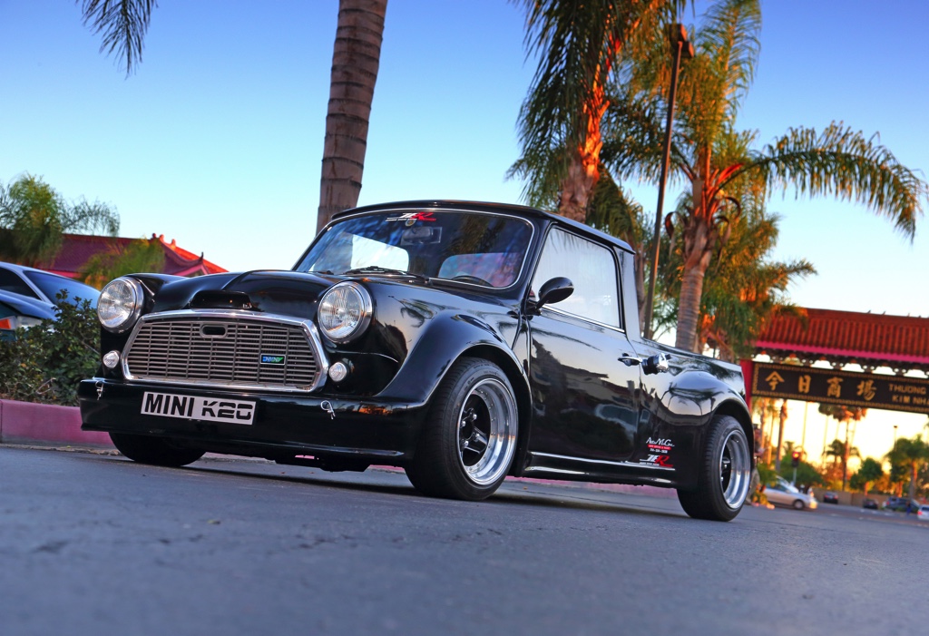 ホンダの強心臓を移植した世界最速のミニ ピックアップ登場 これぞ海外版のネオ旧車チューンドだ Web Option 自動車情報サイト 新車 中古車 Carview