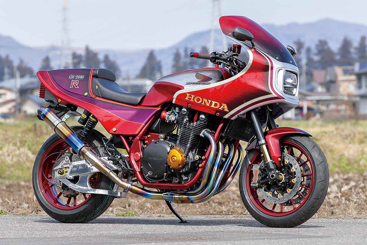 市本ホンダcb1100 ホンダcb1100 現代空冷cbをベースにコスプレとカスタムを投影 Heritage Legends Webオートバイ 自動車情報サイト 新車 中古車 Carview