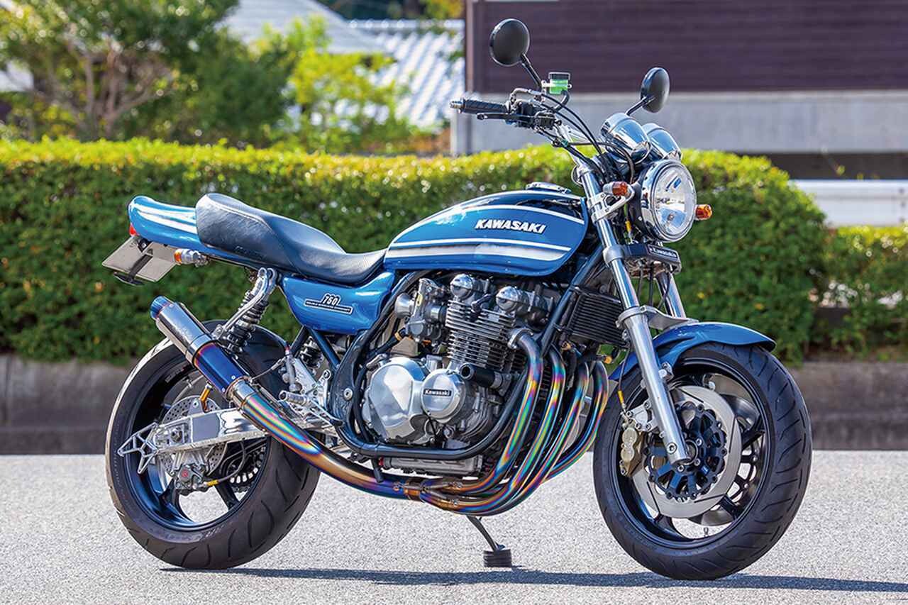 日本製 しゃぼん玉 ゼファー750（カワサキZEPHYR750）前後17インチと パーツ