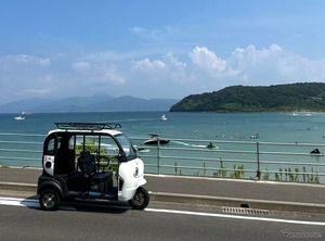 電動トゥクトゥクレンタル「Kari Tuku」、佐賀県唐津市にオープン…1時間5000円から