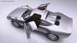 レストモッド？レプリカ？オランダのスタートアップ企業Aerfal Automotiveが伝説のポルシェ904を復活させようとしている