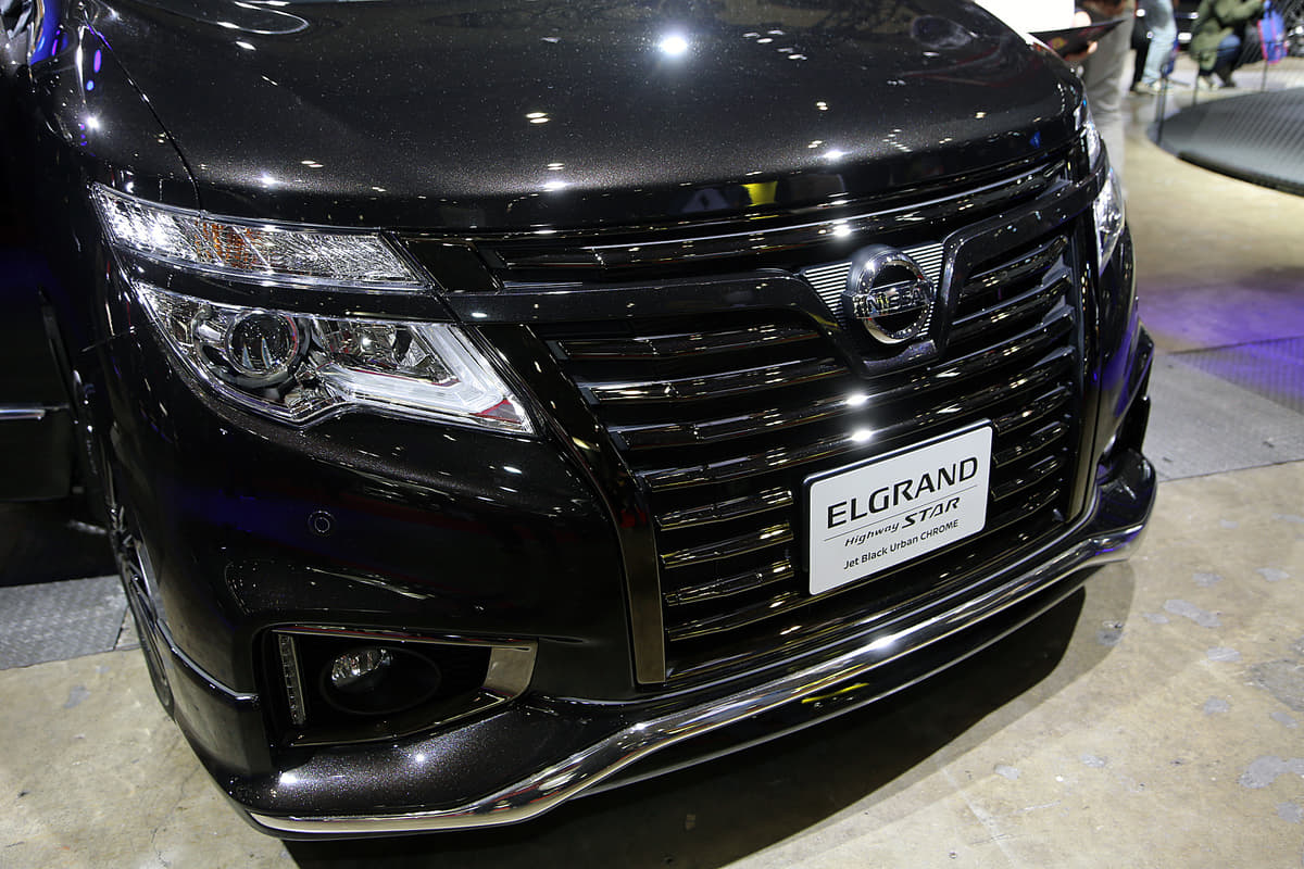 日産 エルグランドに特別仕様車が復活 キャラバンとともにミニバン市場で反撃開始 Auto Messe Web 自動車情報サイト 新車 中古車 Carview
