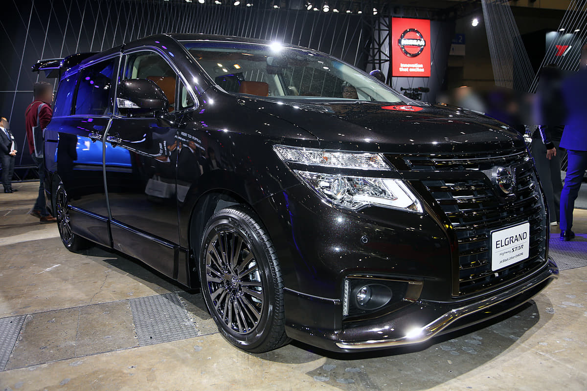 日産 エルグランドに特別仕様車が復活 キャラバンとともにミニバン市場で反撃開始 Auto Messe Web 自動車情報サイト 新車 中古車 Carview