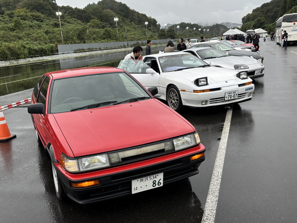 【2000GT、AE86、NSX、R32GT-R等が快走】谷田部から移転後20周年！JARI城里テストセンターで改めて感じたこと
