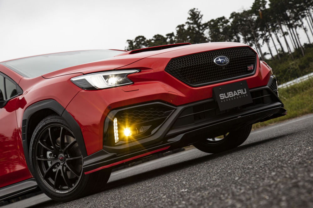 STIパフォーマンスマフラー WRX S4 VBH系 スバルWRX S4（VBH）「STIパフォーマンスマフラー」発売