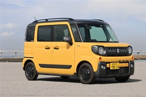 スズキ スペーシア ギアはデザイン、走り、価格も納得の強くオススメできる大衆実用車