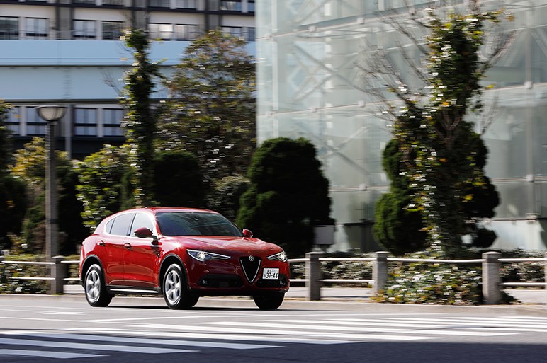 アルファロメオのステルヴィオ ディーゼルはガソリン車にない新鮮なスポーティさをもつSUV