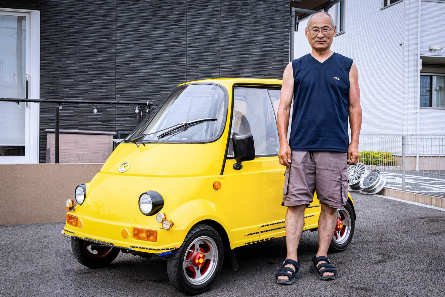 愛車歴20年の原付カー「アビー キャロット」で1日600～700キロ