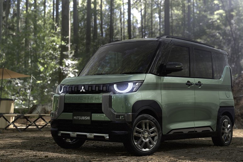 三菱、SUVのエッセンスを注入した新型軽「デリカミニ」を公開！ 発売は23年夏を予定