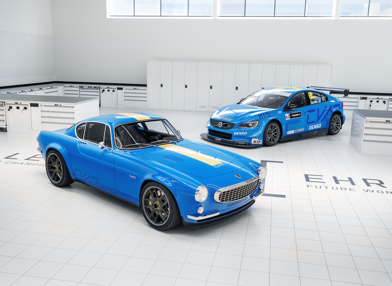 ボルボ P1800が現代に蘇る！ カーボンボディと420馬力エンジンを