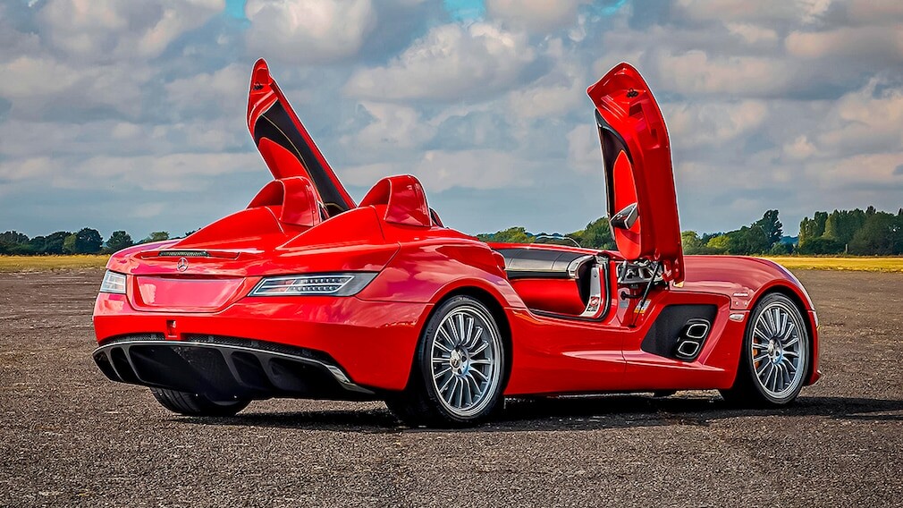 ❤★SALE★メルセデスベンツSLR マクラーレン★配送無料 Mercedes-Benz SLR McLaren Safety Car【メルセデスベンツSLR
