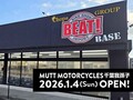 【マットモーターサイクルズ】我孫子市に正規販売店「MUTT Motorcycles 千葉我孫子」が1/4オープン！